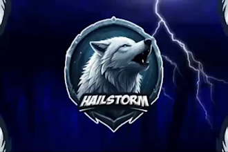 design custom stinger transitions or animated emotes for twitch, kick