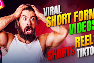 create viral youtube shorts, engaging instagram reels and tiktok videos