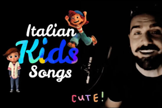sing your italian kids songs