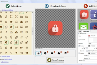 design a modern favicon for you