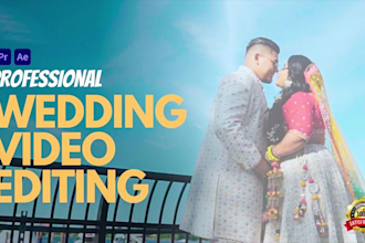do asian wedding video editing professionally