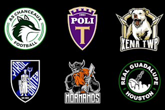design a modern sport team logo