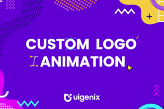 animate the best custom animated logo in 24 hours