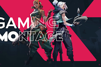 edit your league of legends, valorant and any game montage