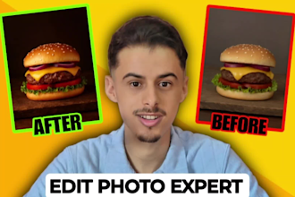 edit your food or product pictures