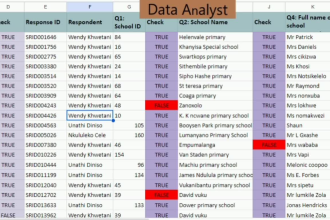 fast and accurate data verification for google sheets