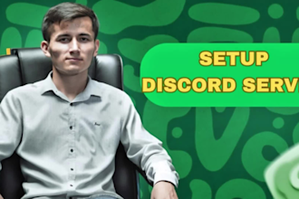 set up discord server