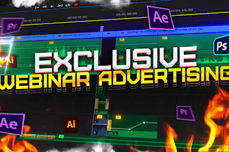 edit event videos, commercials and ads