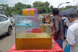 provide street food shorts for your youtube and tiktok