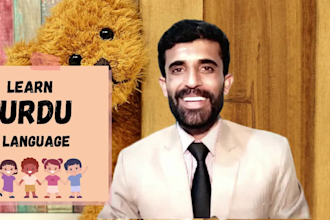 be your urdu teacher and urdu tutor