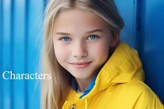 create realistic character portrait and many more with ai for writers and more