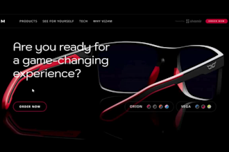 design 3d animated wix website 3d interactive wix studio 3d wix spline animation