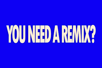 remix your music into new electronic music but not edm