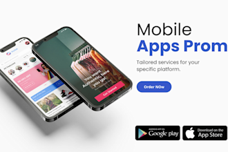 create app prom video, website promo or a saas promo video