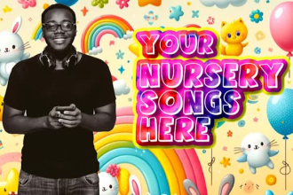 write, record and produce your song for children