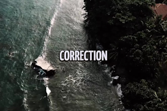 cinematic color grading and correction by a professional colorist