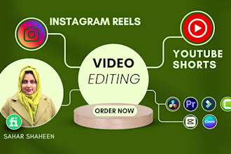 do instagram reels and youtube shorts video editing