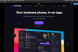 create modern trendy mobile app and website UI using figma