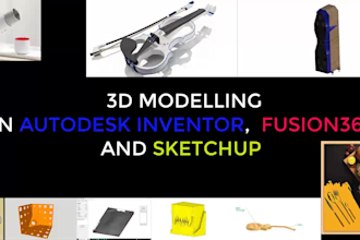 do 3d  designing  for manufacturing