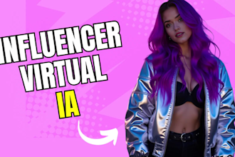 crearé un influencer virtual con ia para tus redes sociales
