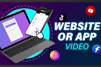 create a customized promo video for your website