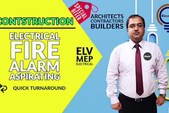 do low voltage, voice, data, fire alarm, cctv, access control, elv design
