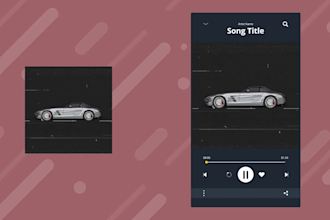 animate your album cover art for a spotify canvas