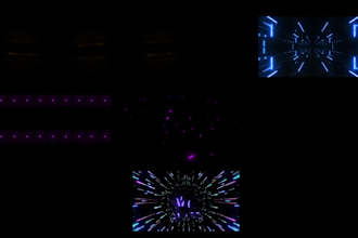 animate your logo for vj loop vj stage visuals