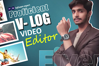 edit your travel videos and vlogs