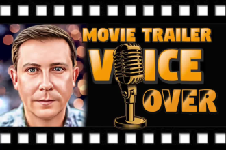 record an epic movie trailer voiceover