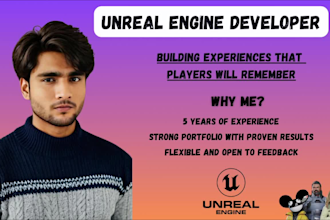 do unreal engine game development