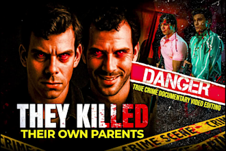do true crime documentary editing