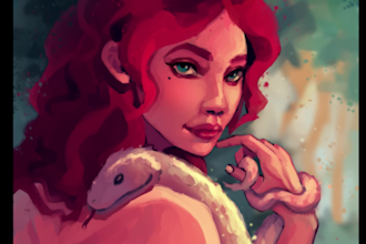 do dnd character art illustration commissions