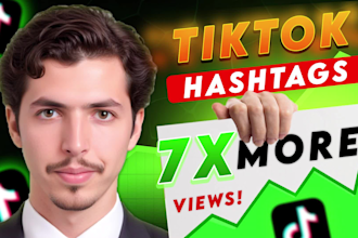 give you an effective tiktok hashtags strategy to grow fast