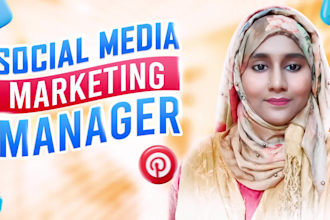 do social media marketing and will be your social media manager