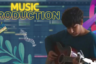 produce k pop song for you like bts, blackpink, korean pop music production