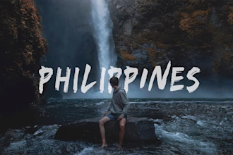 cinematically edit your drone, gopro, and travel videos
