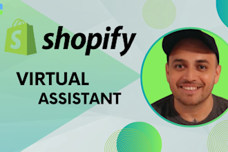 be your personal, reliable shopify virtual assistant