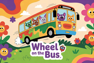 create fun educational kids videos and nursery rhymes for your youtube channel