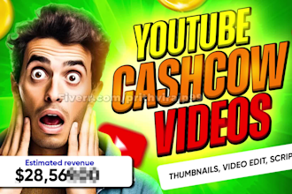 do cash cow or faceless or top 10 video editing for youtube