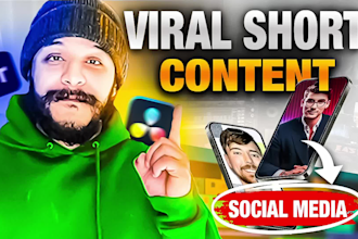 do professional social media video editing