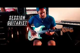 be your alternative rock guitarist, songrwriter guitarrista
