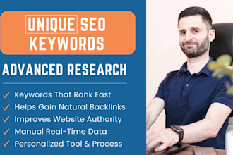 do advanced SEO keyword research with precision analysis