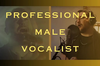 be the most versatile male singer for your song