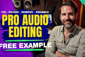 Audio Expert | Profile | Fiverr