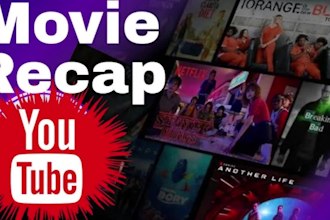 edit movie recap video for youtube video