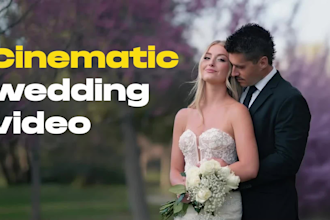 do wedding film editing and cinematic highlights