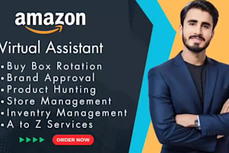 be your expert amazon fba wholesale virtual assistant