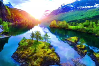 provide relaxing meditation music video copyright free