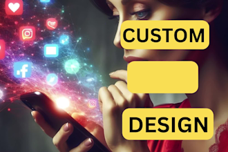 design modern custom icons for apps, websites and UI
